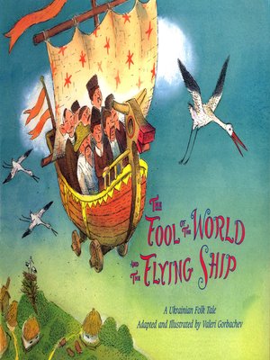 cover image of The Fool of the World and the Flying Ship